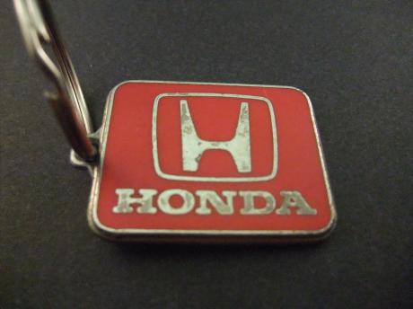Honda logo emaille sleutelhanger